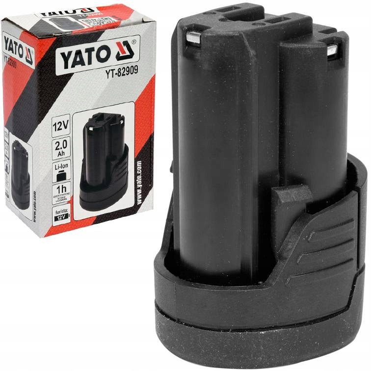 

Yato Akumulator Li-Ion 12V 2,0Ah Bateria Li-Jon