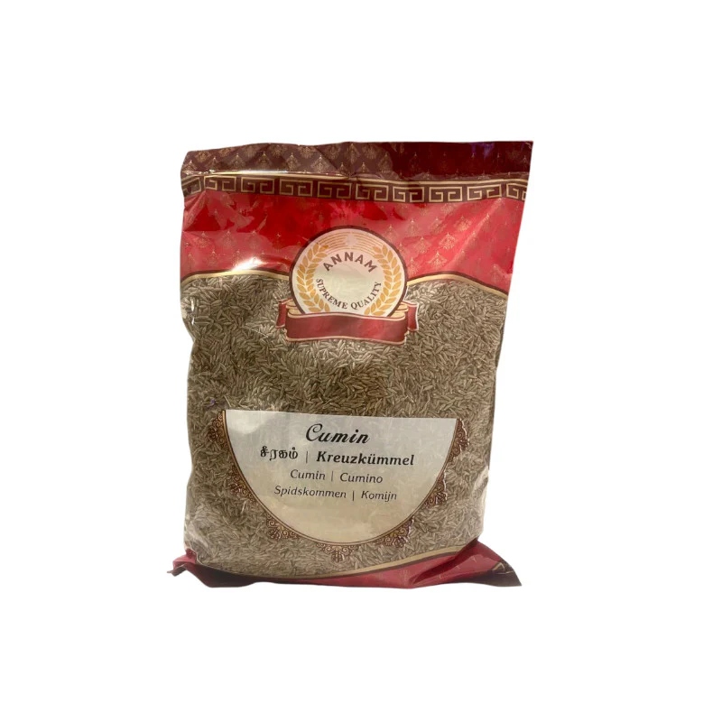 Římský kmín v zrnech Annam Cumin Whole 1 kg – intenzivní celé aroma