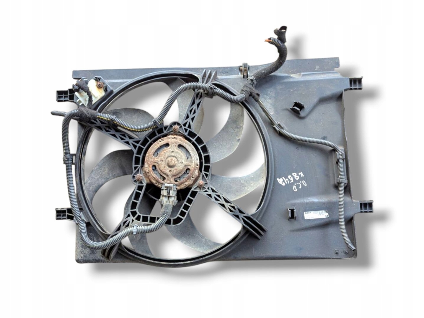 ventilátor chladiče Opel Corsa D 2008 13256567