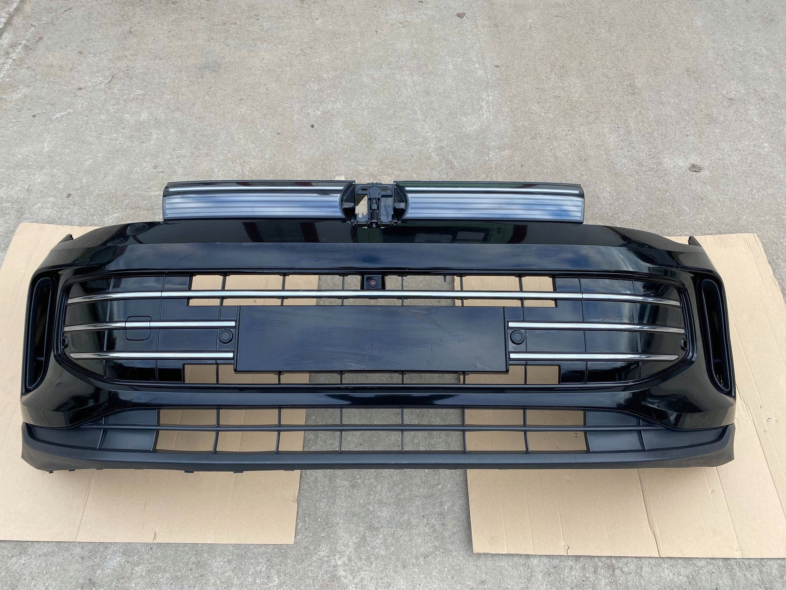 VW TIGUAN III 571 ELEGANCE complete bumper front LED KAMERA 6x PDC LY9T