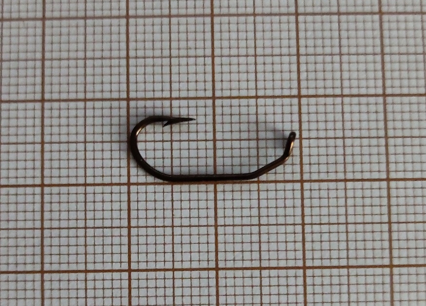 Haczyki Muchowe Mustad 9663 roz.8 5 sztuk
