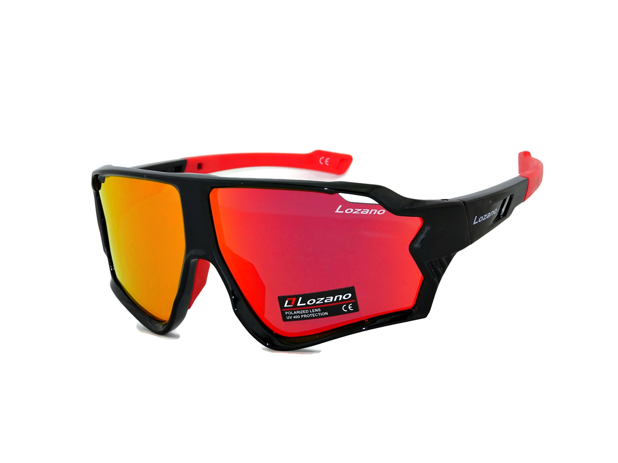 Sportovní Brýle S Polarizací, Sluneční Brýle S Uv Filtry A Zrcadlem