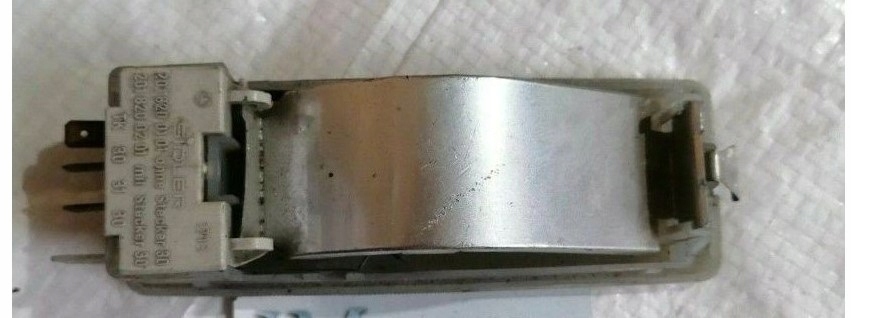 light WEWNETRZAN front MERCEDES W201 2018200101