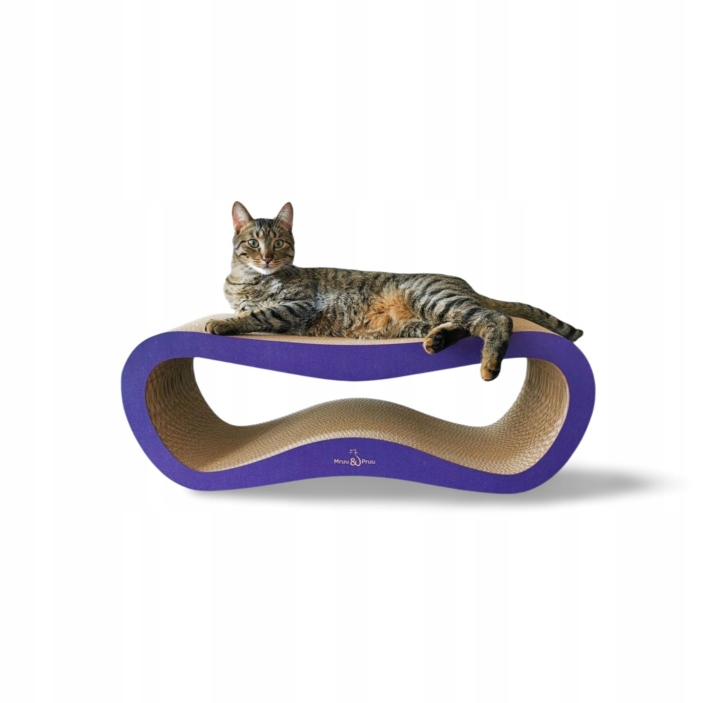 Levně Drapak Mruu&Pruu Leon Fialová