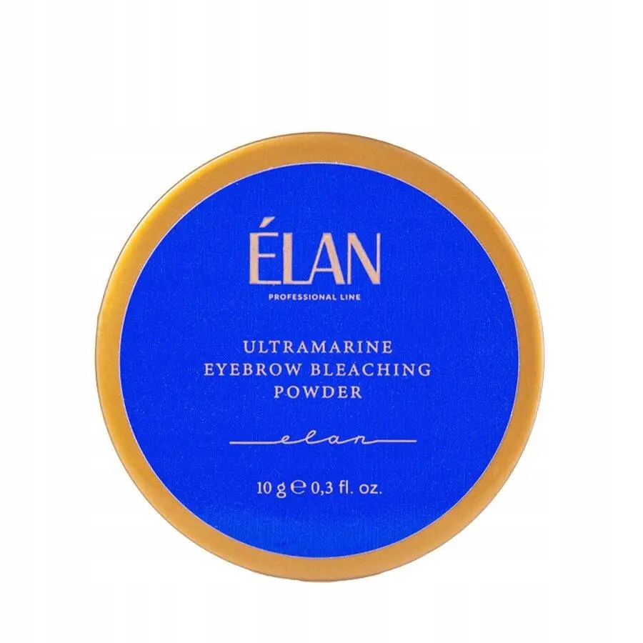 Ultramarínový pudr pro zesvětlení obočí Elan, 10 g
