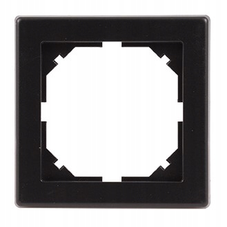 

Ramka pojedyncza seria Prestige czarny