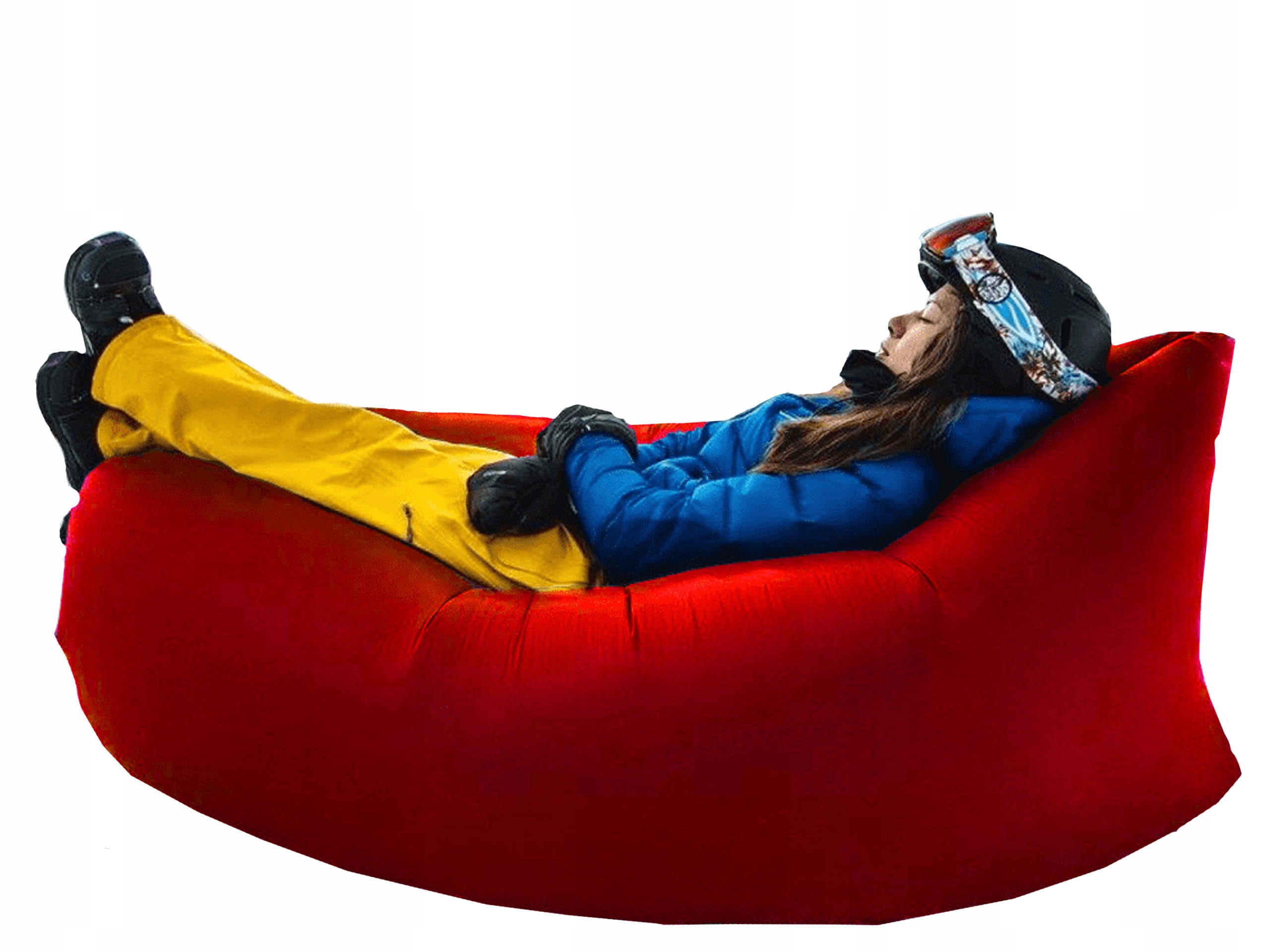 

Materac Leżak Sofa Dmuchana Wiatrem Lazy Bag