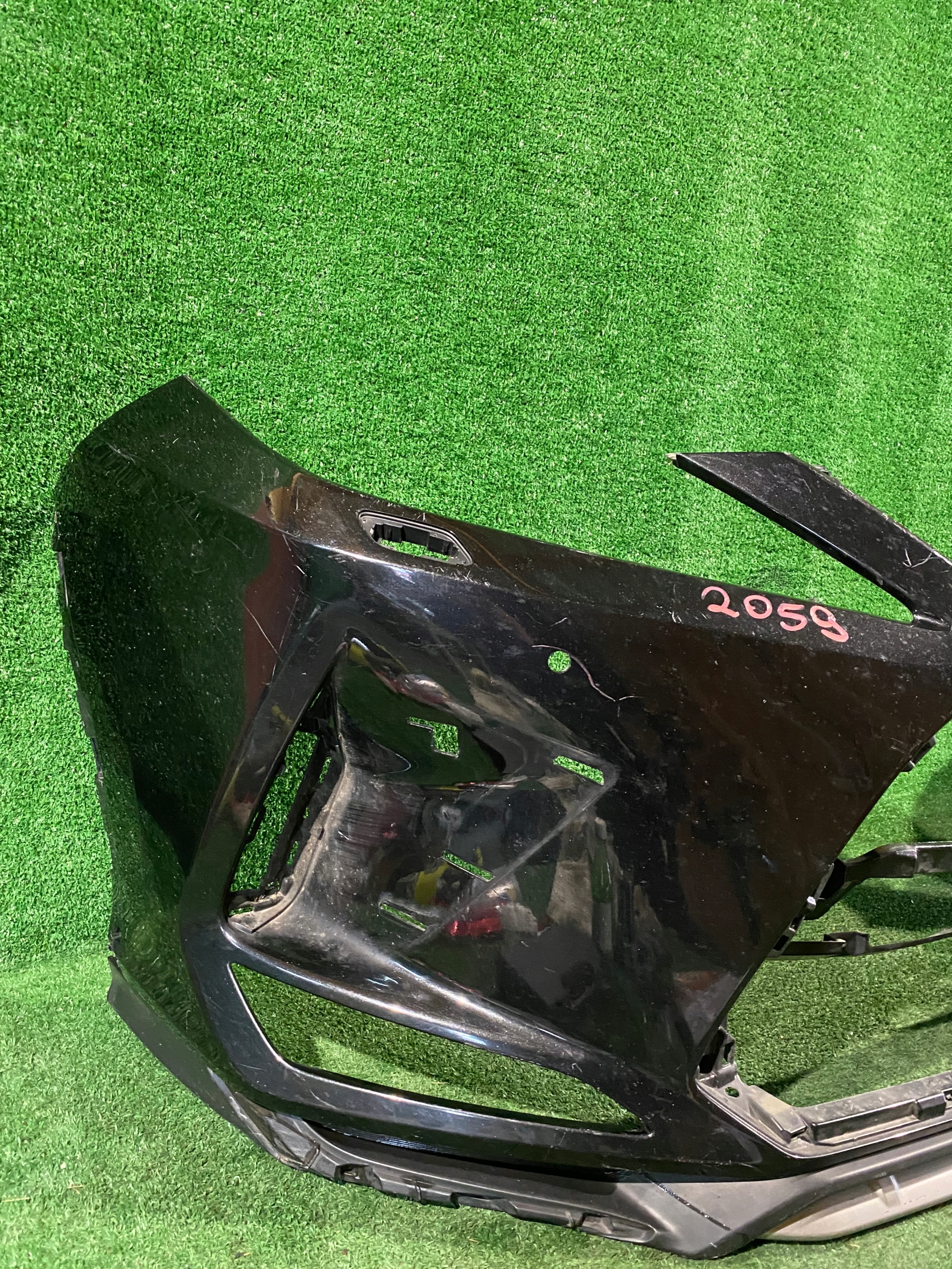 front bumper front LEXUS RX IV LIFT