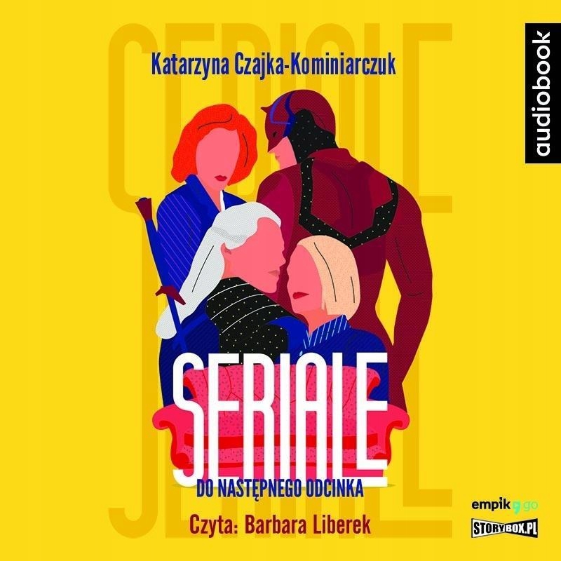 SERIALE. DO NASTĘPNEGO ODCINKA AUDIOBOOK