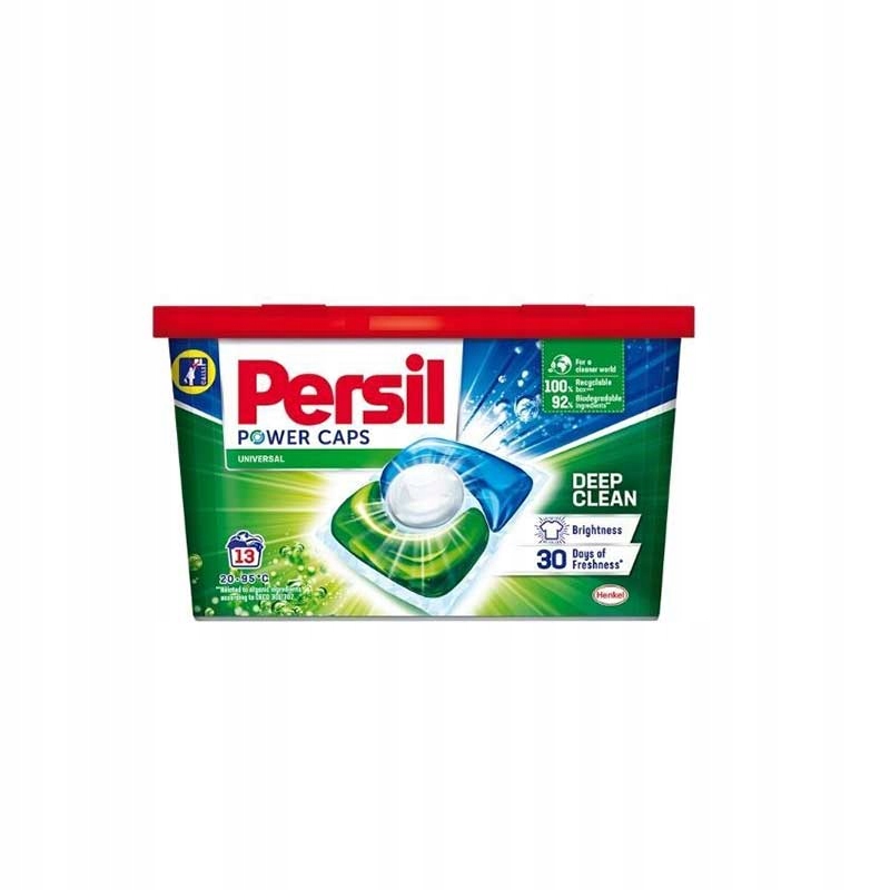 

Kapsułki do prania Persil Power Caps Universal 13P