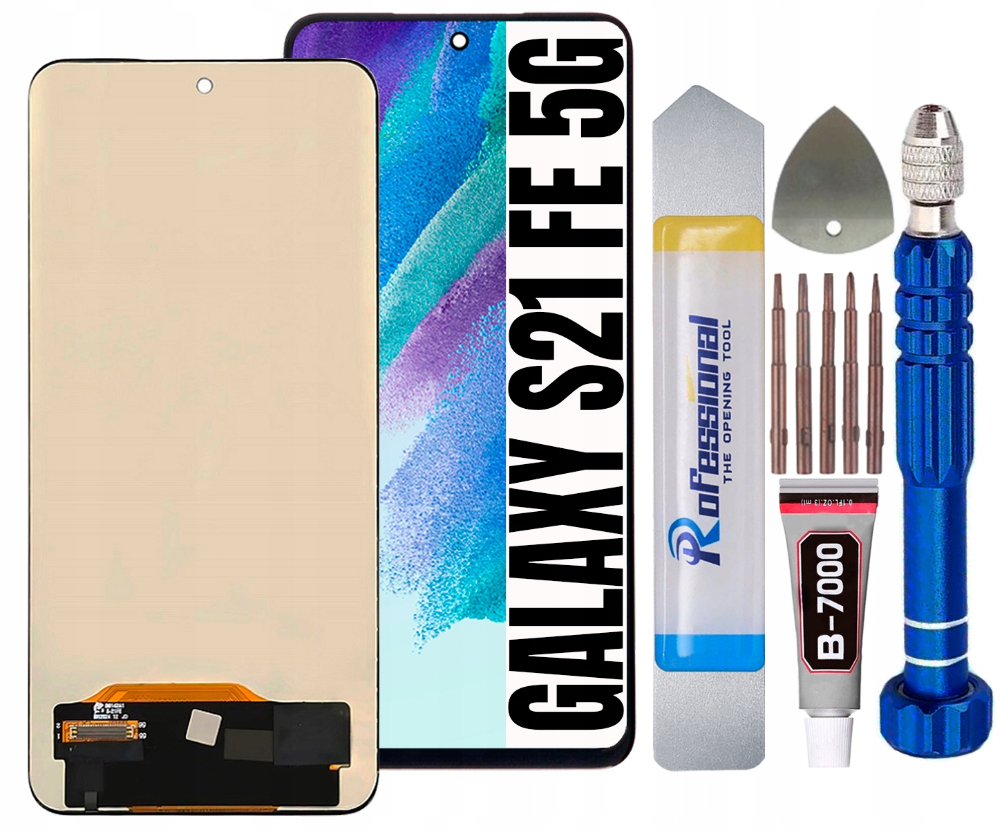 Displej Pro Samsung Galaxy S21 Fe 5G G990 Incell LCD Displej