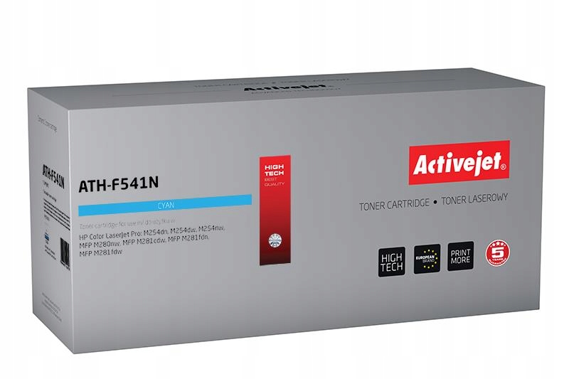 Toner ActiveJet ATH-F541N do Hp niebieski (cyan)