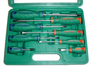 Kpl wkretakow 8szt D71PP08S JONNESWAY