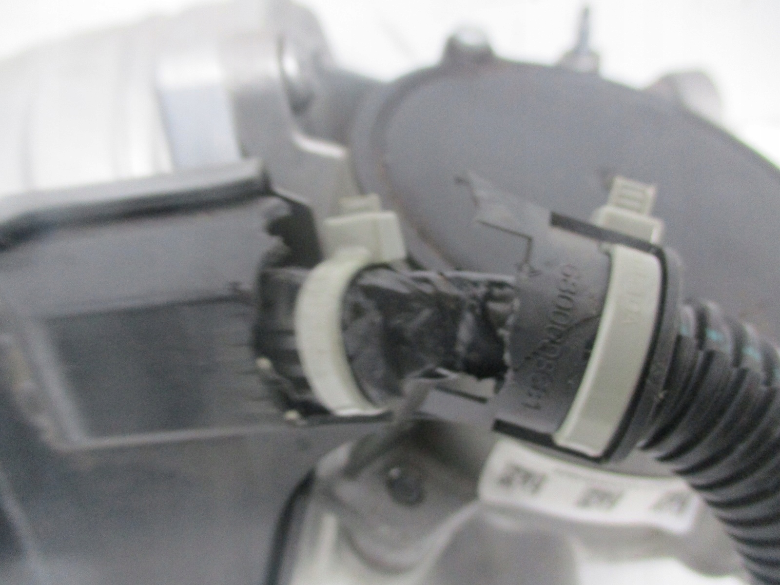 control PEUGEOT 3008 III 9858387480