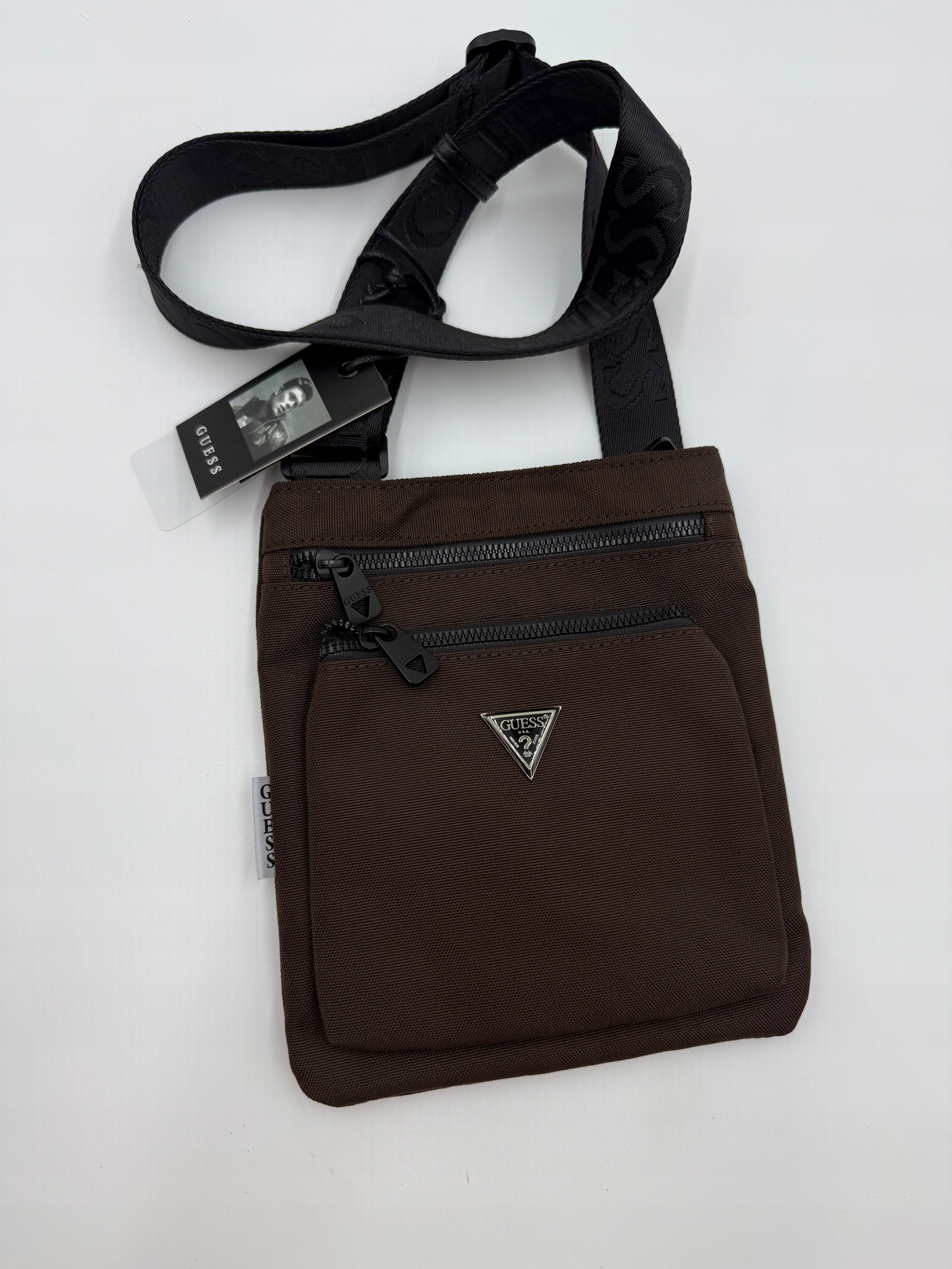 Guess Brašna Hnědý