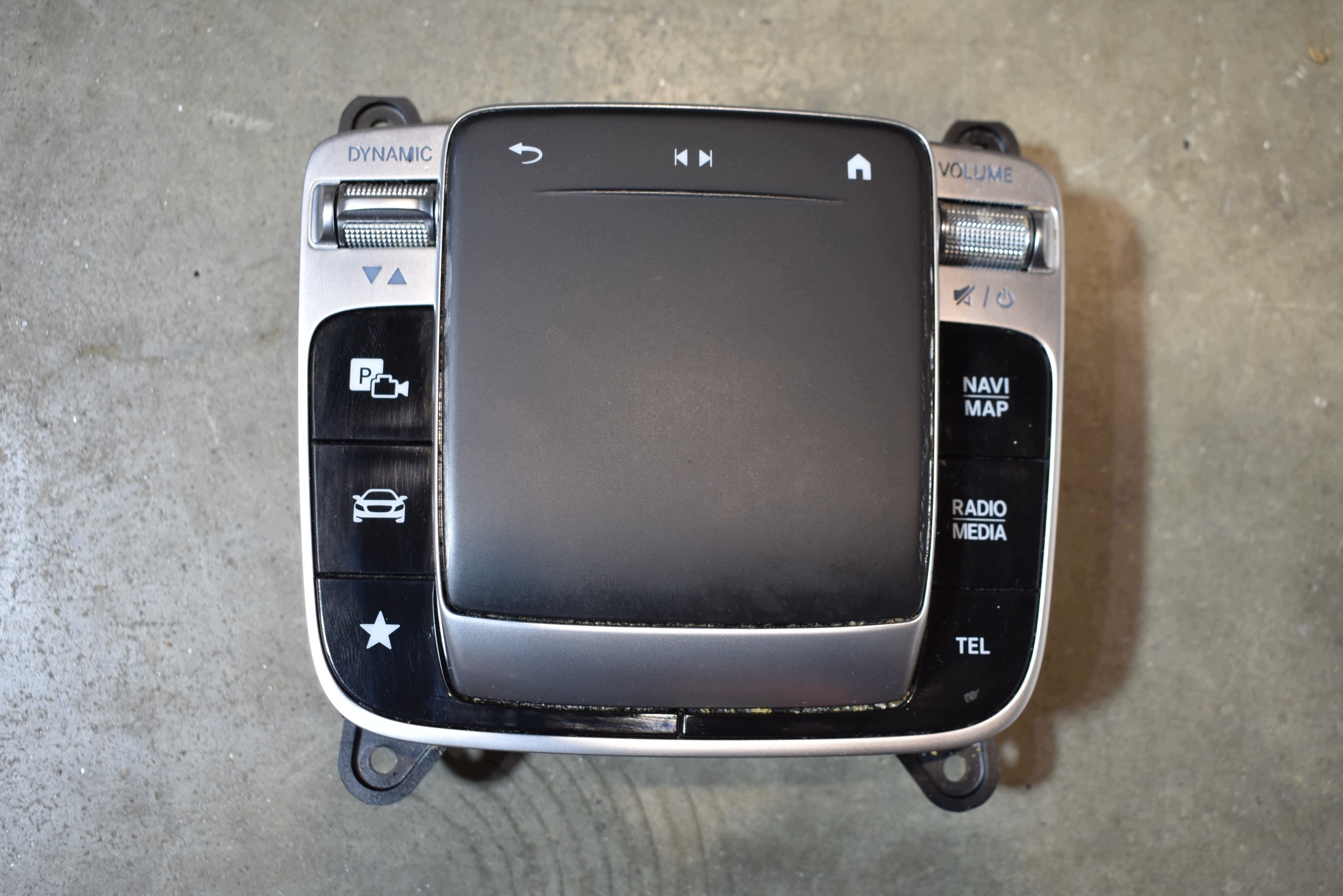 IDEALNY control panel TOUCHPAD IDRIVE MERCEDES GLS X167 1
