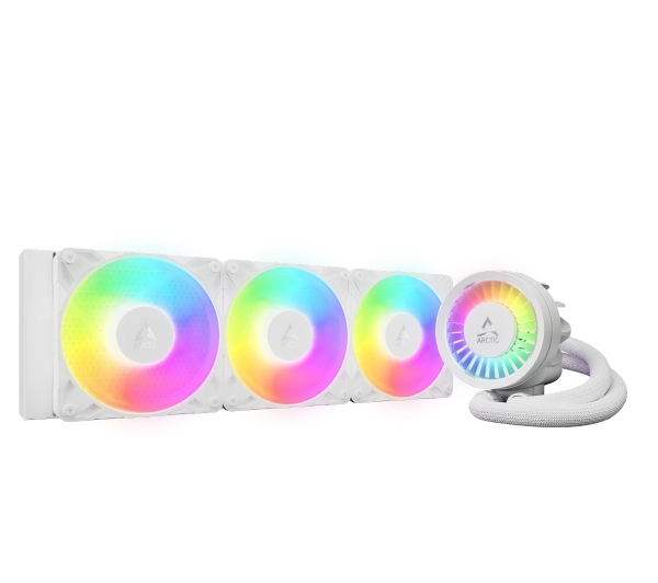 Chłodzenie wodne Arctic Liquid Freezer III Pro 360 A-rgb Biały