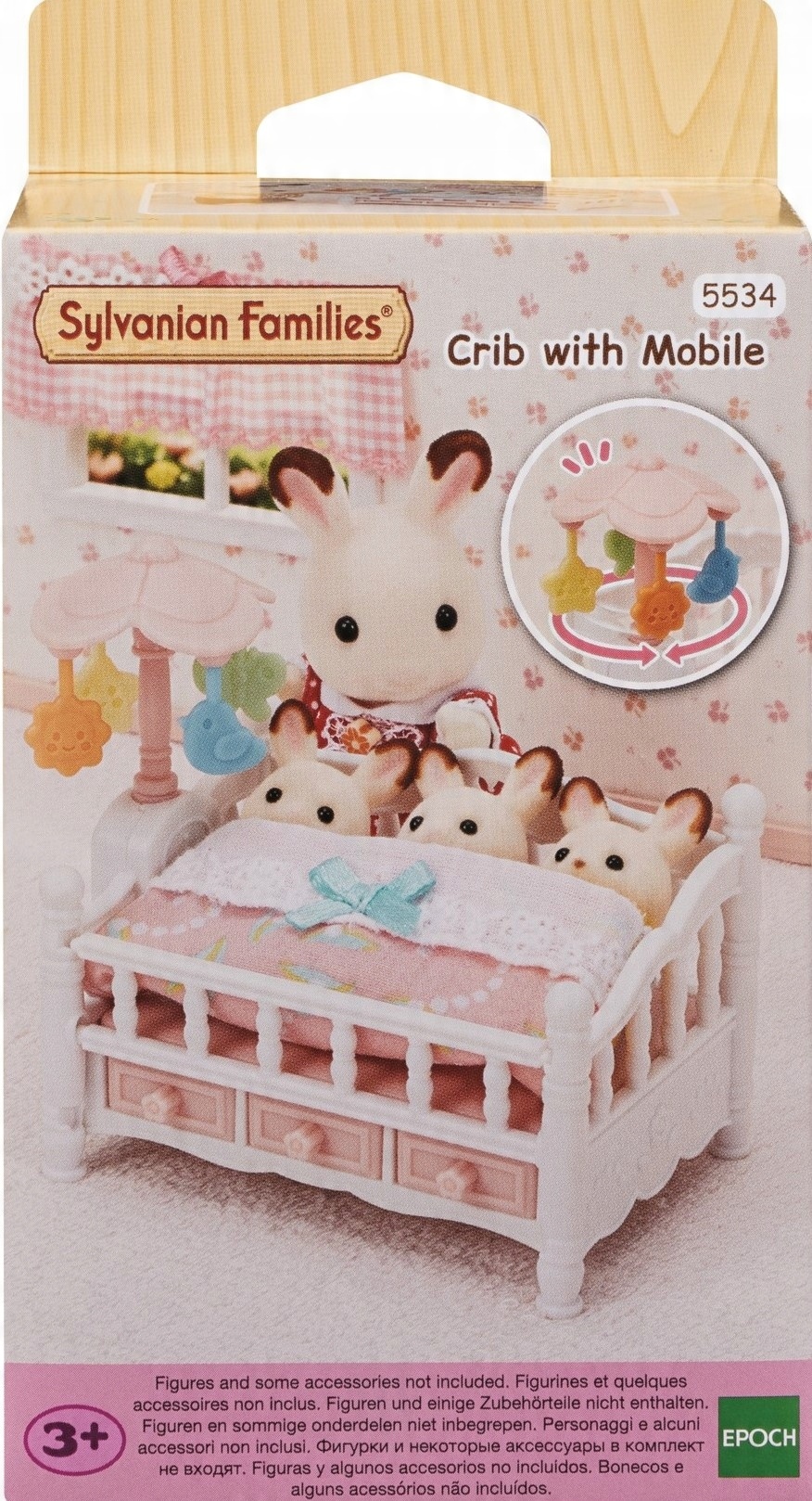 

Sylvanian Families 5534 Łóżeczko z karuzelką