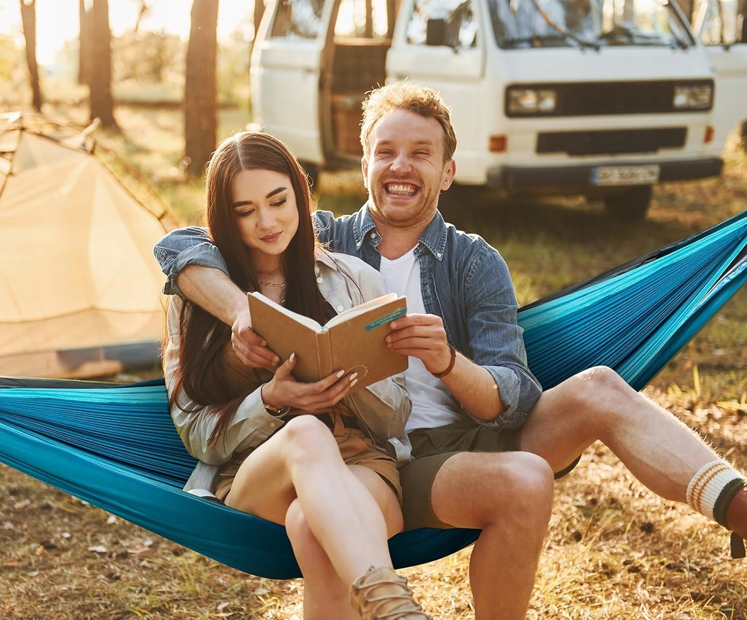 DUŻY HAMAK OGRODOWY DWUOSOBOWY CIEPŁY 4W1 KOŁDRA KOC ŚPIWÓR TERMICZNY Producent inna