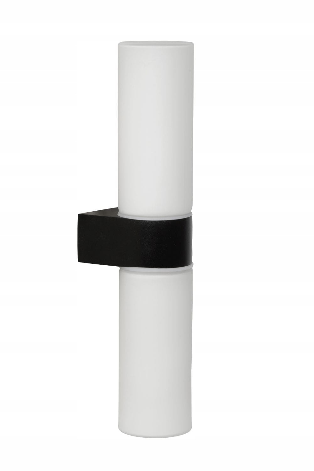 Nástenné svietidlo Lucide Jesse 2x33W G9 Čierna/Biela IP44