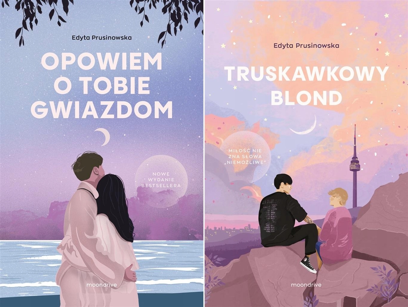 

Opowiem o tobie gwiazdom Edyta Prusinowska