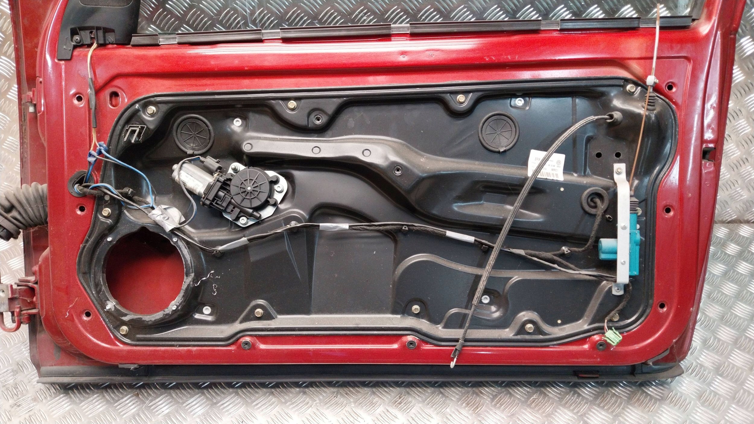 door front right VW GOLF IV 3D 97