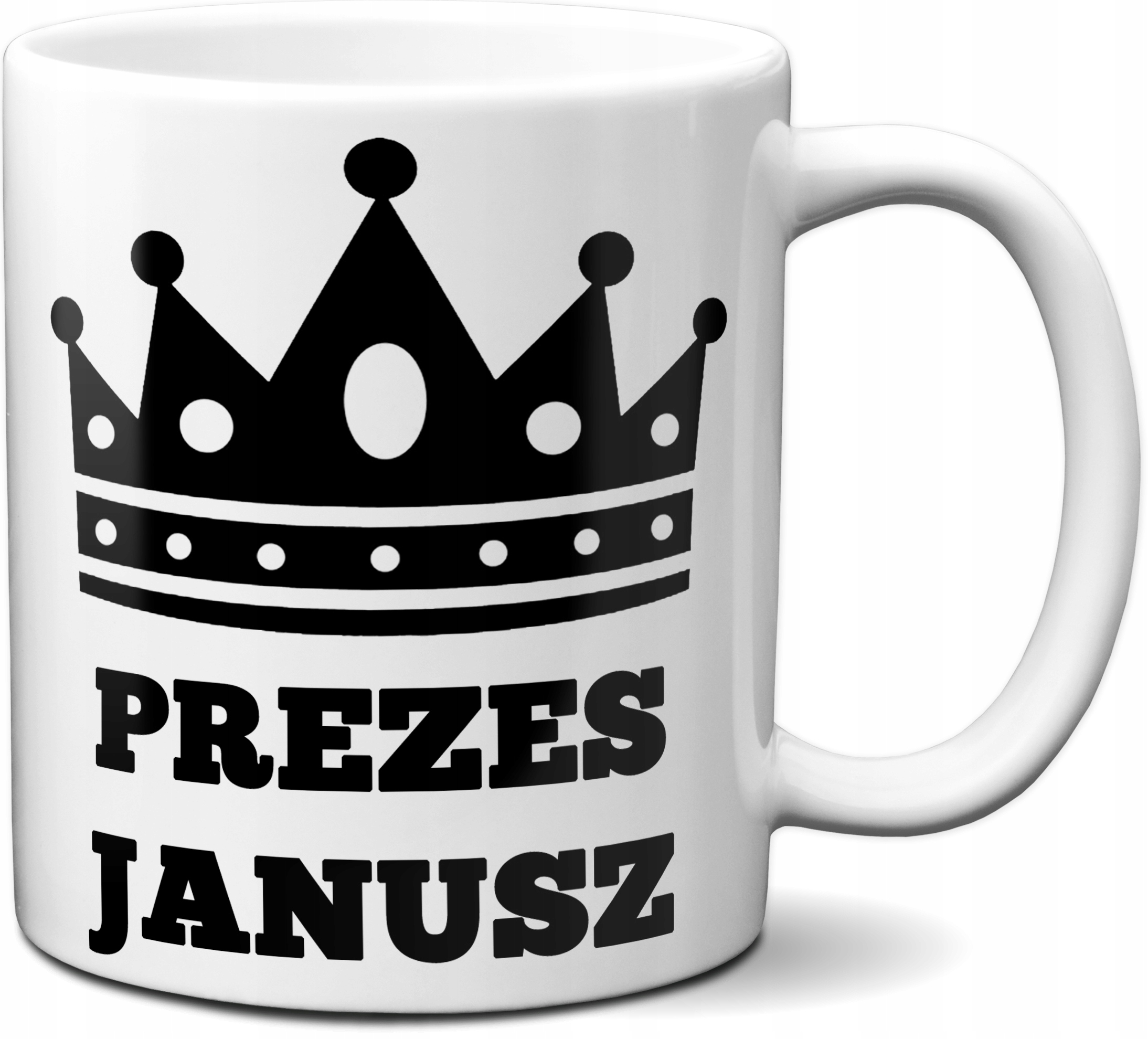 

Kubek "prezes" Imię