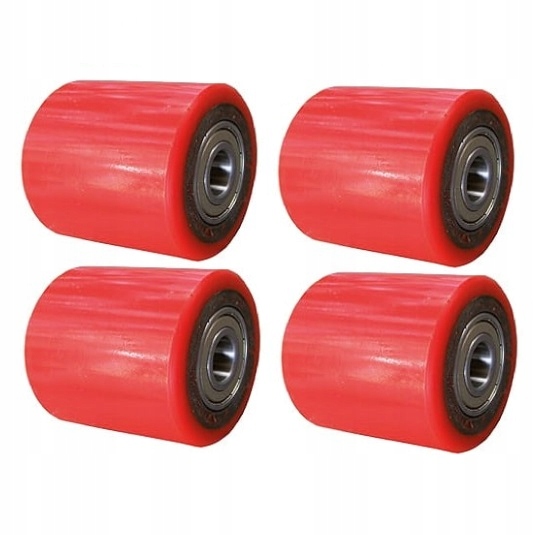 

Rolki koła rolka kółko do paleciaka 80x80 4szt