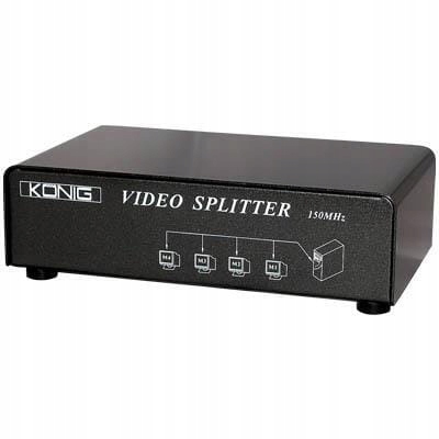 Koenig Video Splitter 2 port, CMP-SWITCH19