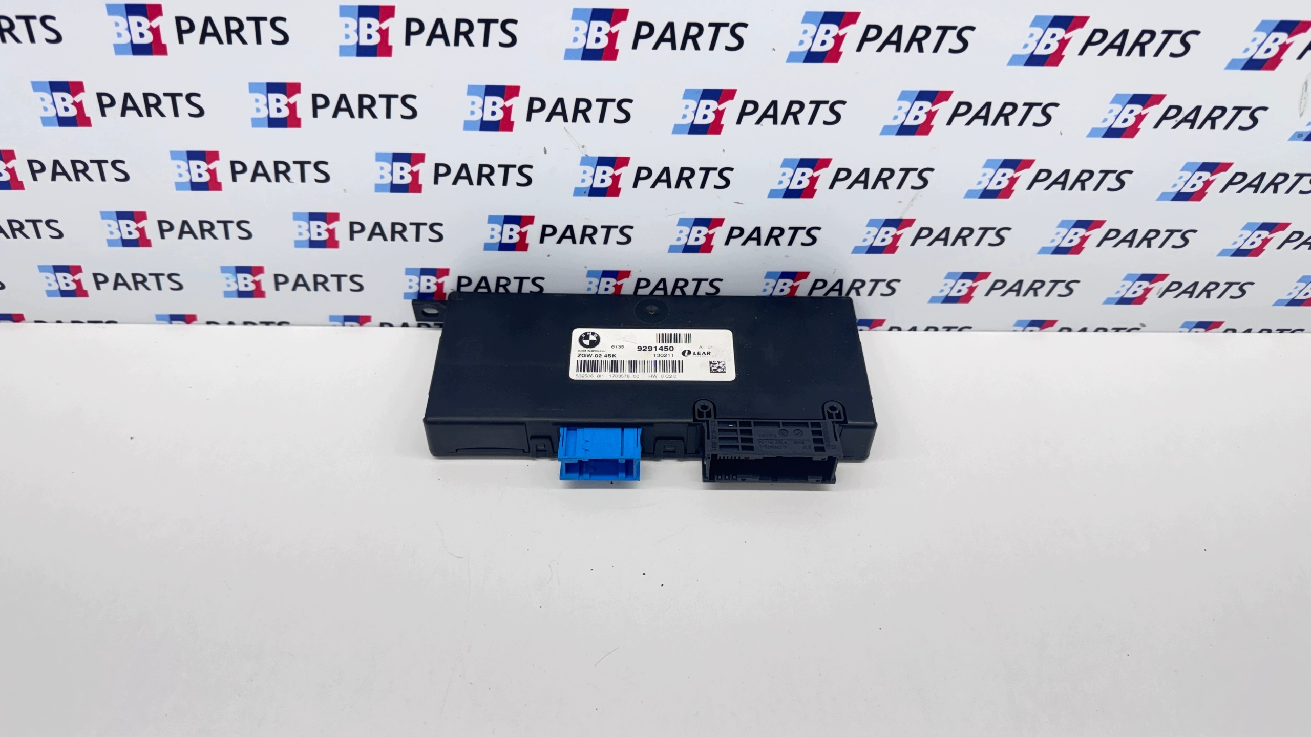 BMW F10 F11 module control unit springing ZGW 9291450