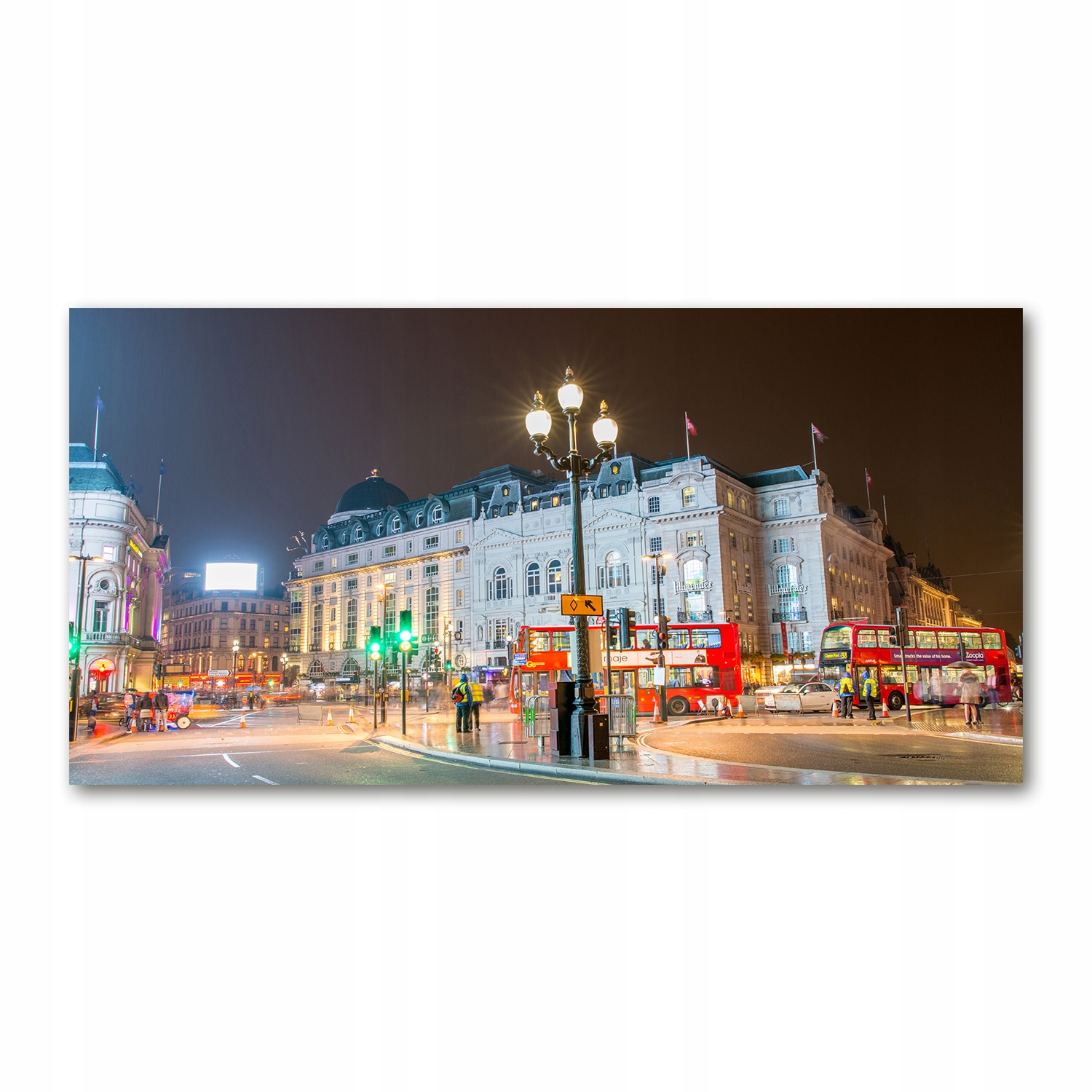 

Foto-obraz akrylowy Londyn nocą zdjęcie 140x70 cm