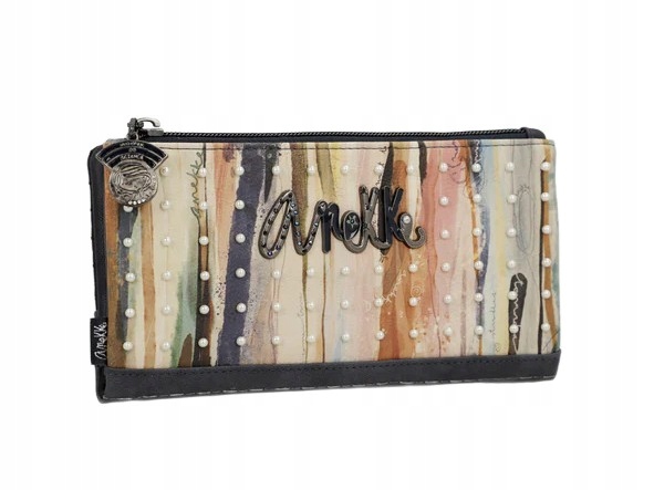 Velká měkká dámská peněženka Anekke Hollywood 38759-906 Rfid