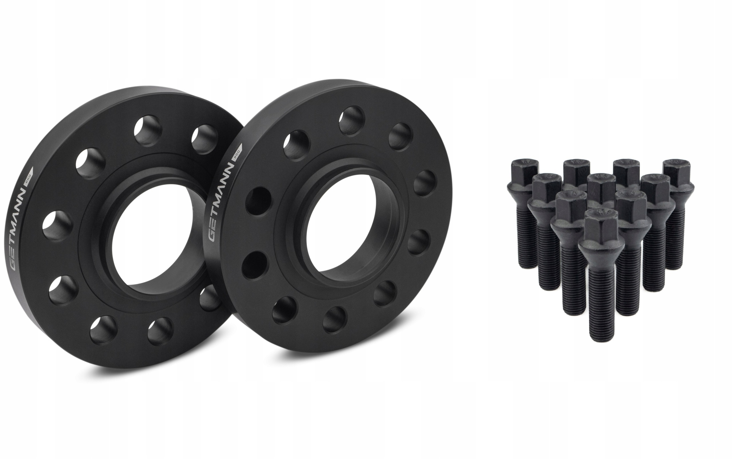 Průchozí distanční prvky 20 mm 5x120 74.1 Bmw šrouby M14x1.25
