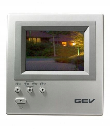 AUDIO VIDEO DOMOFON zestaw MONITORINGU DOMOWEGO Kod producenta CSF 085015