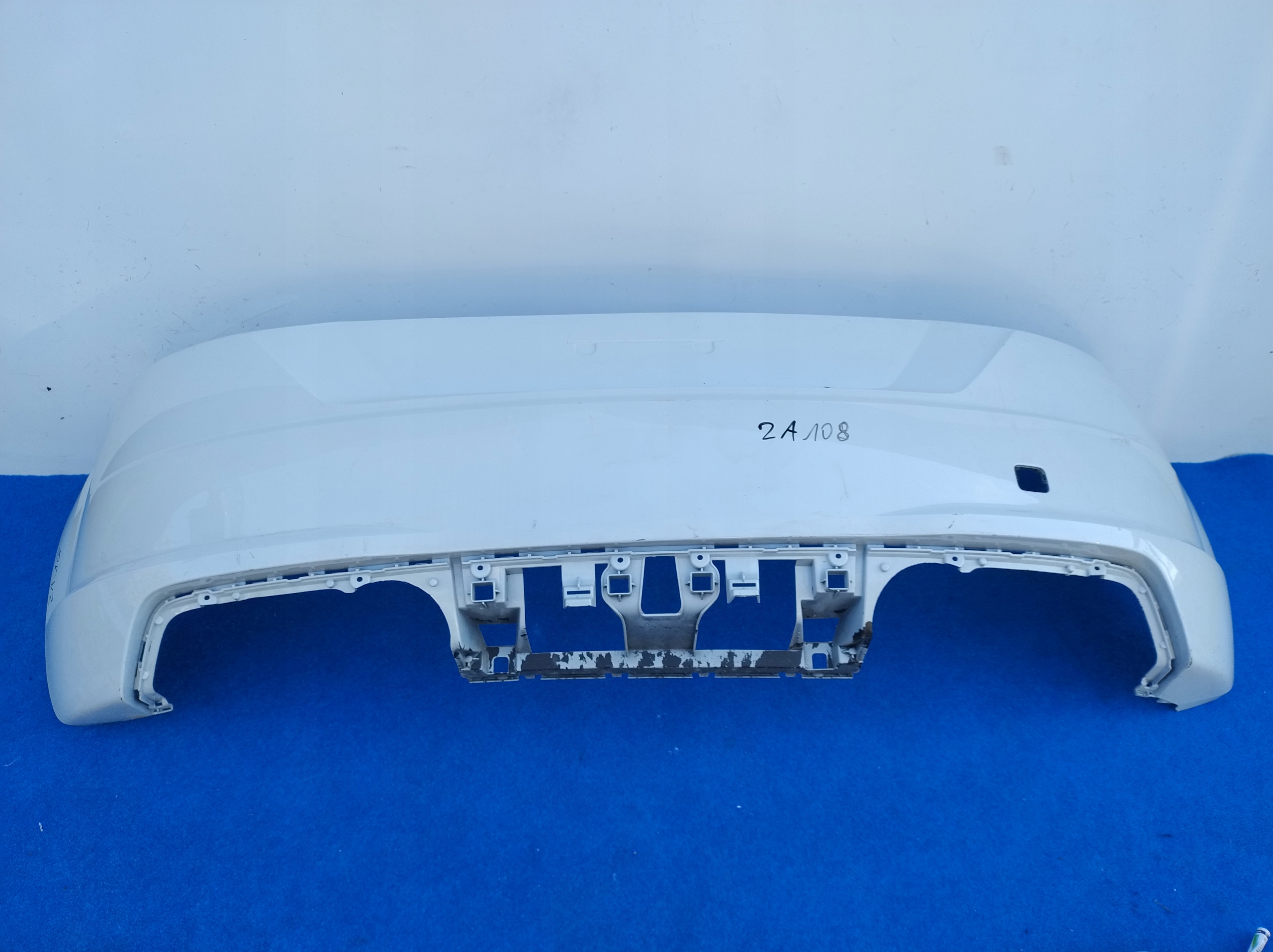 AUDI TT 8S bumper rear part rear without CZUJNIKOW 8S0807511C ZA108