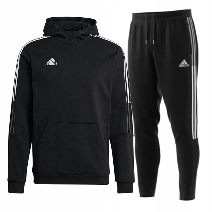 

Adidas Męski Dres bawełniany Tiro 21 r. S