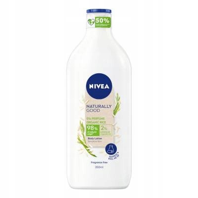 Nivea Naturally Good Body Lotion 350ml
