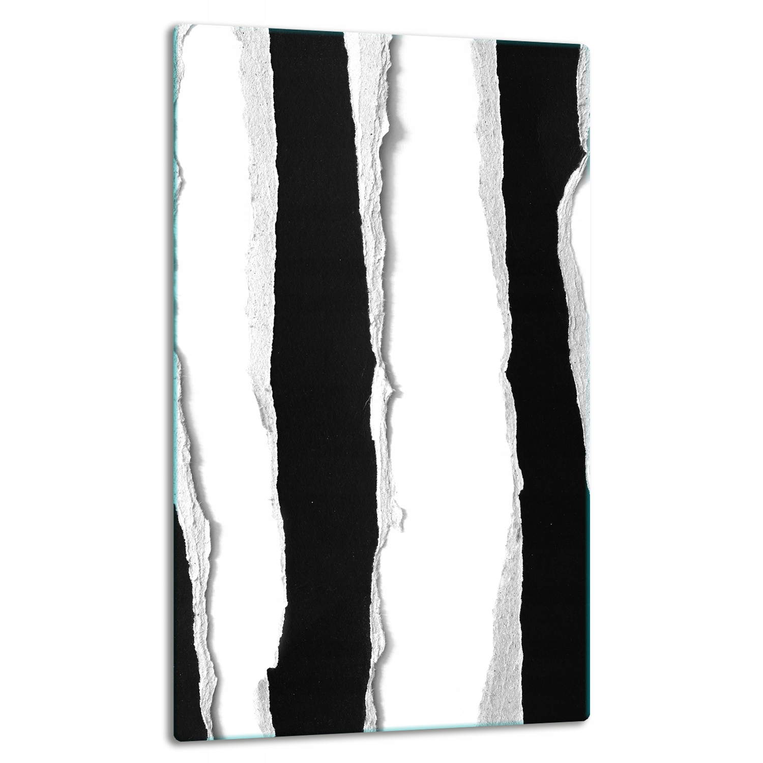 Skleněná Deska Panel Deska 30x52 Zebra Tvrzené Sklo Kuchyně 7v1