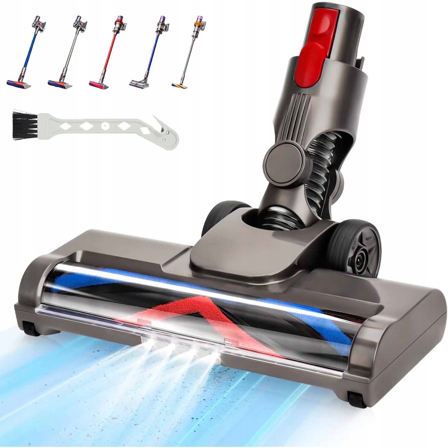 Kartáčová Hubice Turbokartáč Turbo Pro Vysavač V7 V8 V10 V11 V15