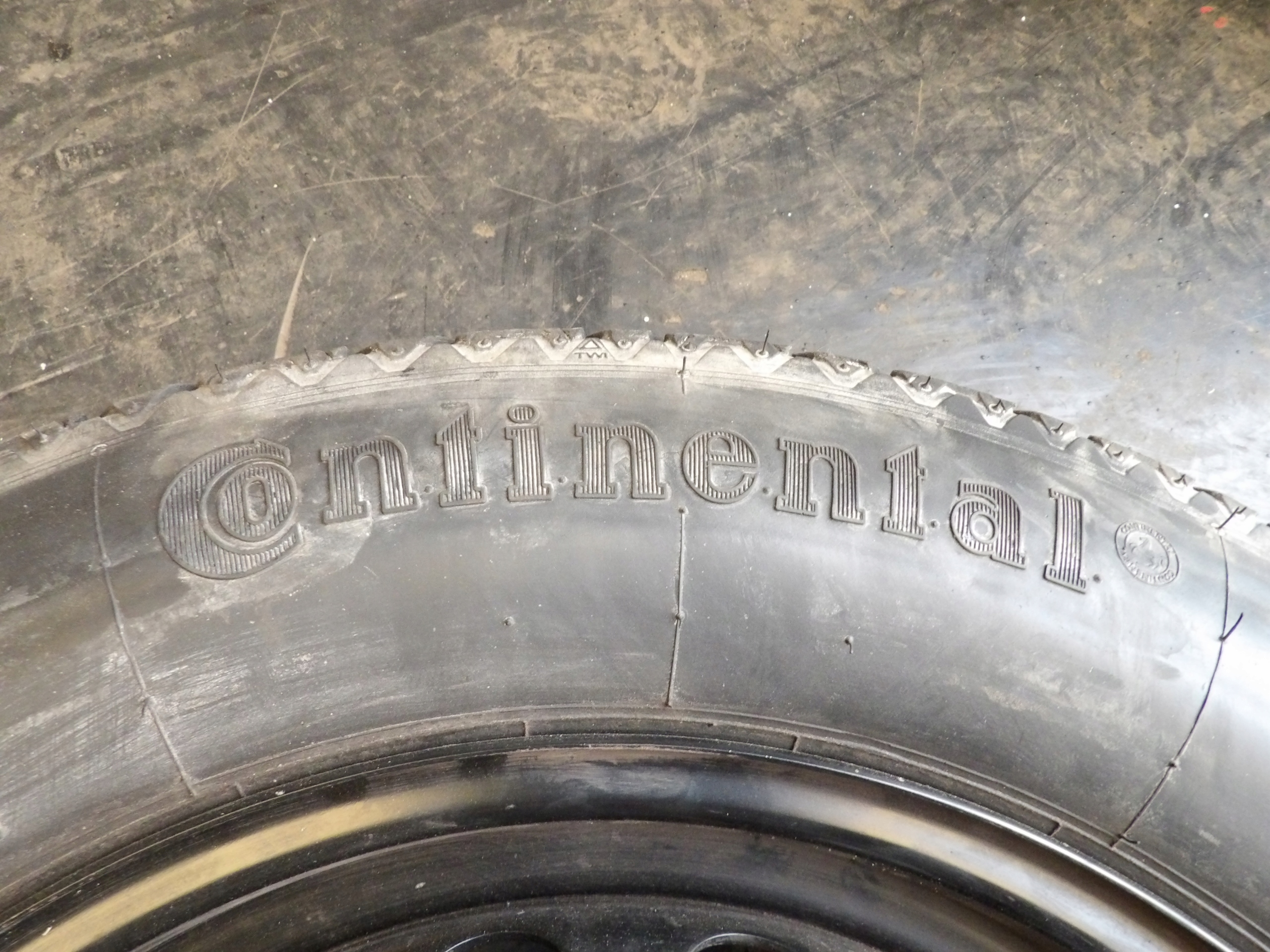 BMW E46 wheel spare 15" 2150330