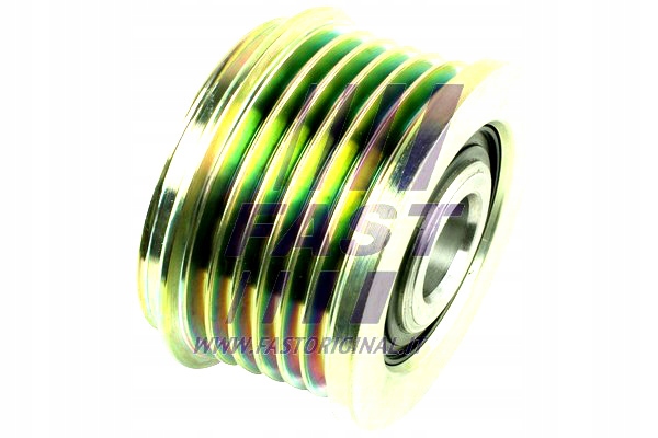 KOŁO PASOWE ALTERNATORA FIAT DUCATO 06> FAST Producent części Fast