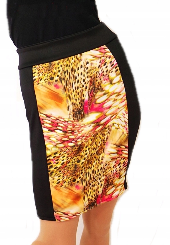 

Klasyczna ołówkowa elegancka spódnica midi 785#