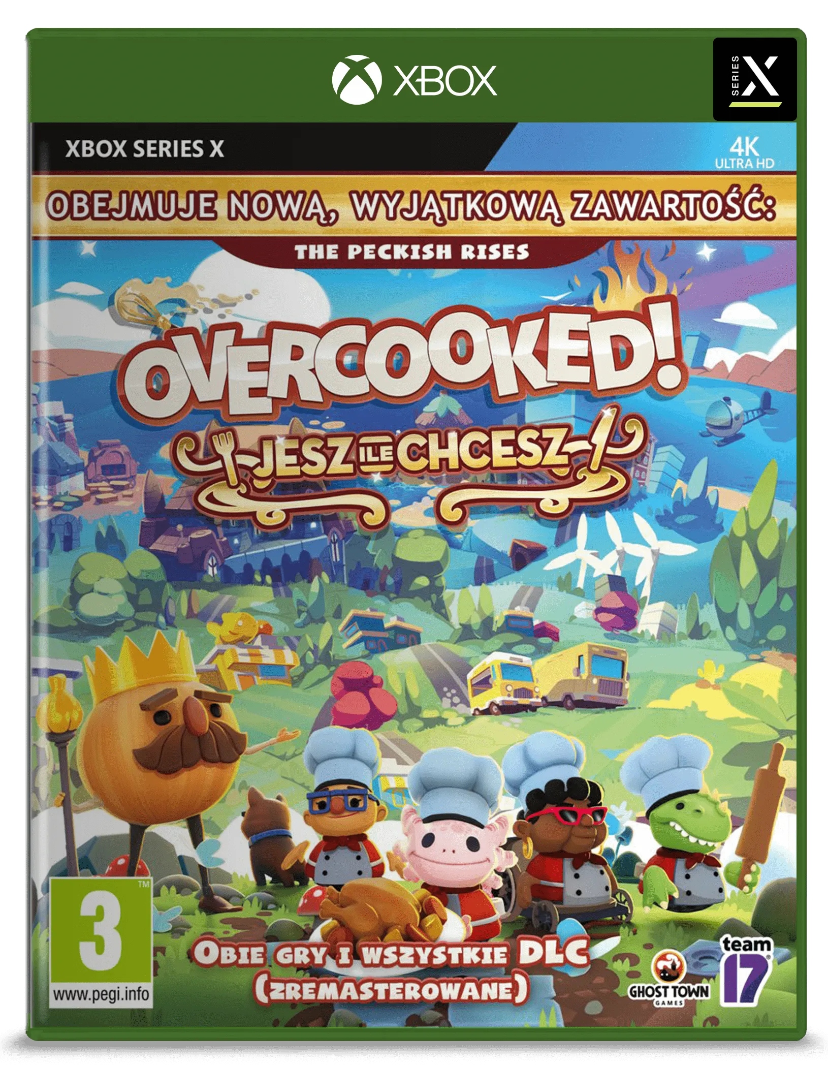 Overcooked Jesz Ile Chcesz Xsx