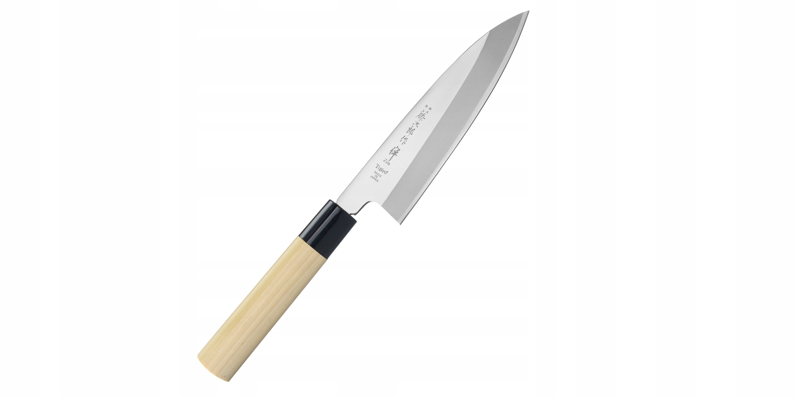 Tojiro Zen VG-10 Nôž Deba 15,5 cm