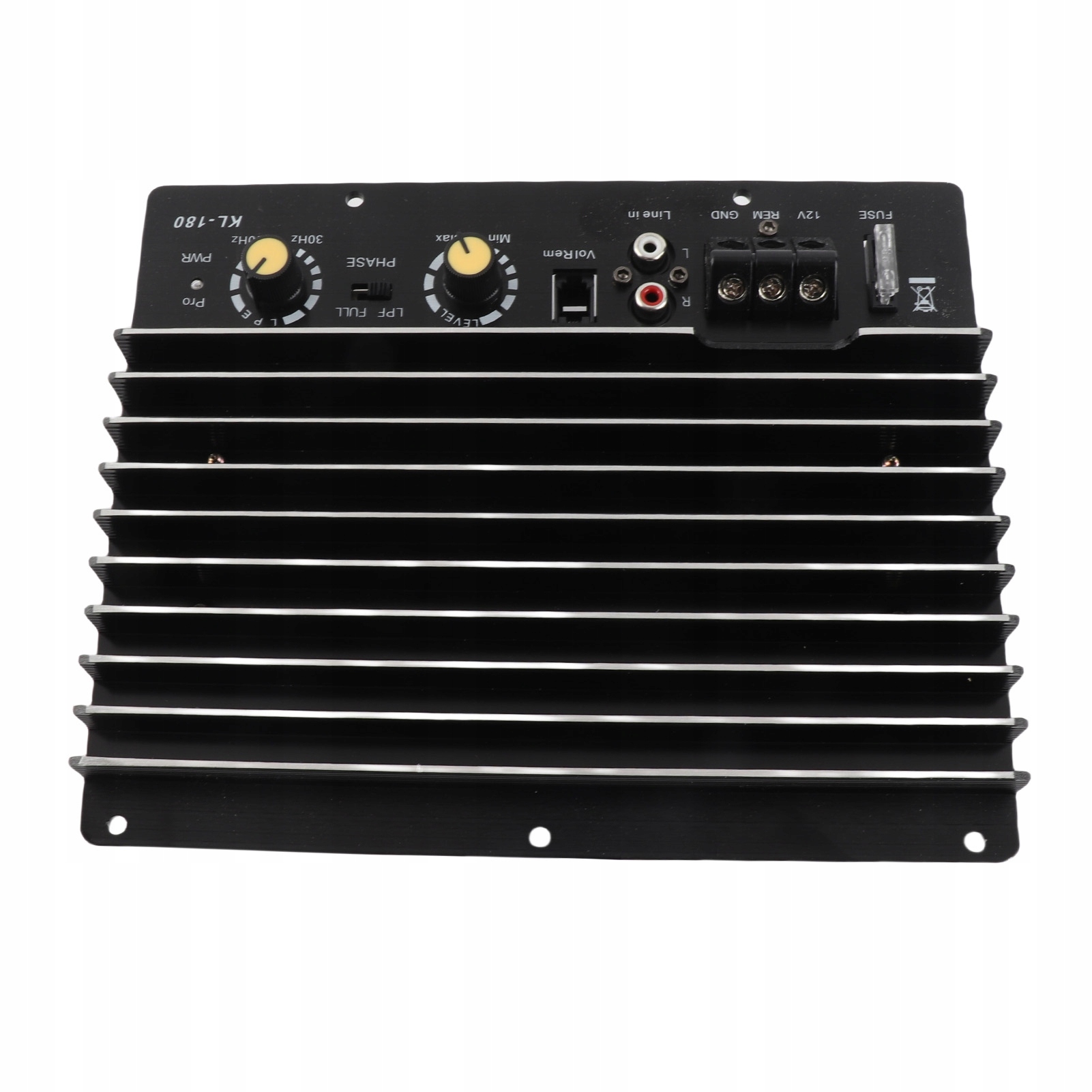 1000W Automobilový Subwoofer 12V Zesilovač 89 Db