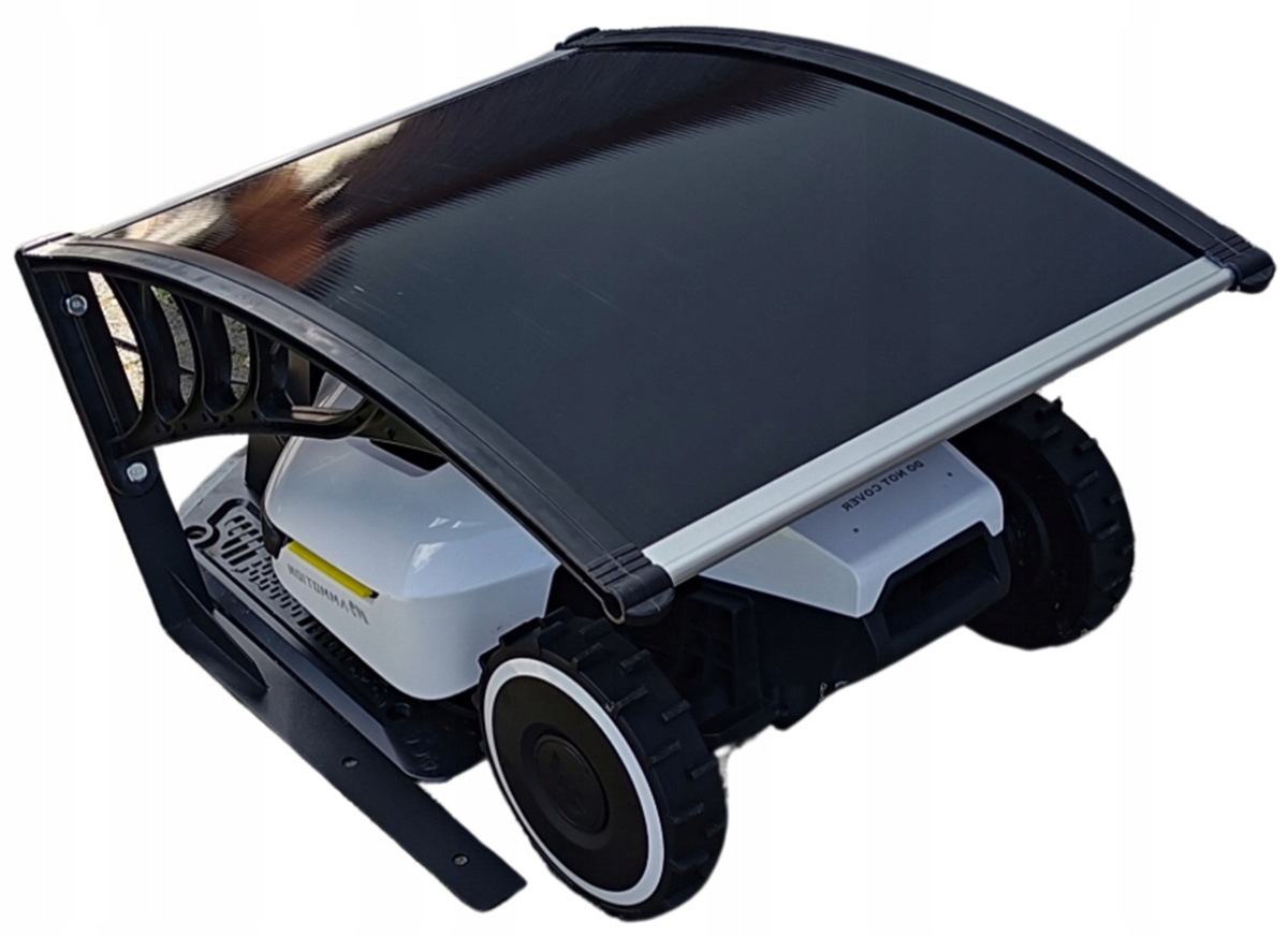 Univerzálna Garážová Prístrešková Strieška Pre Robotickú Kosačku Mammotion Aleboa Yuka