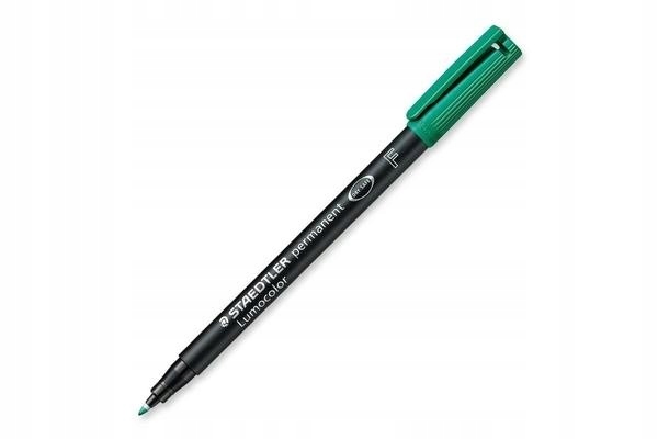 

Foliopis Lumocolor permanentny zielony F Staedtler