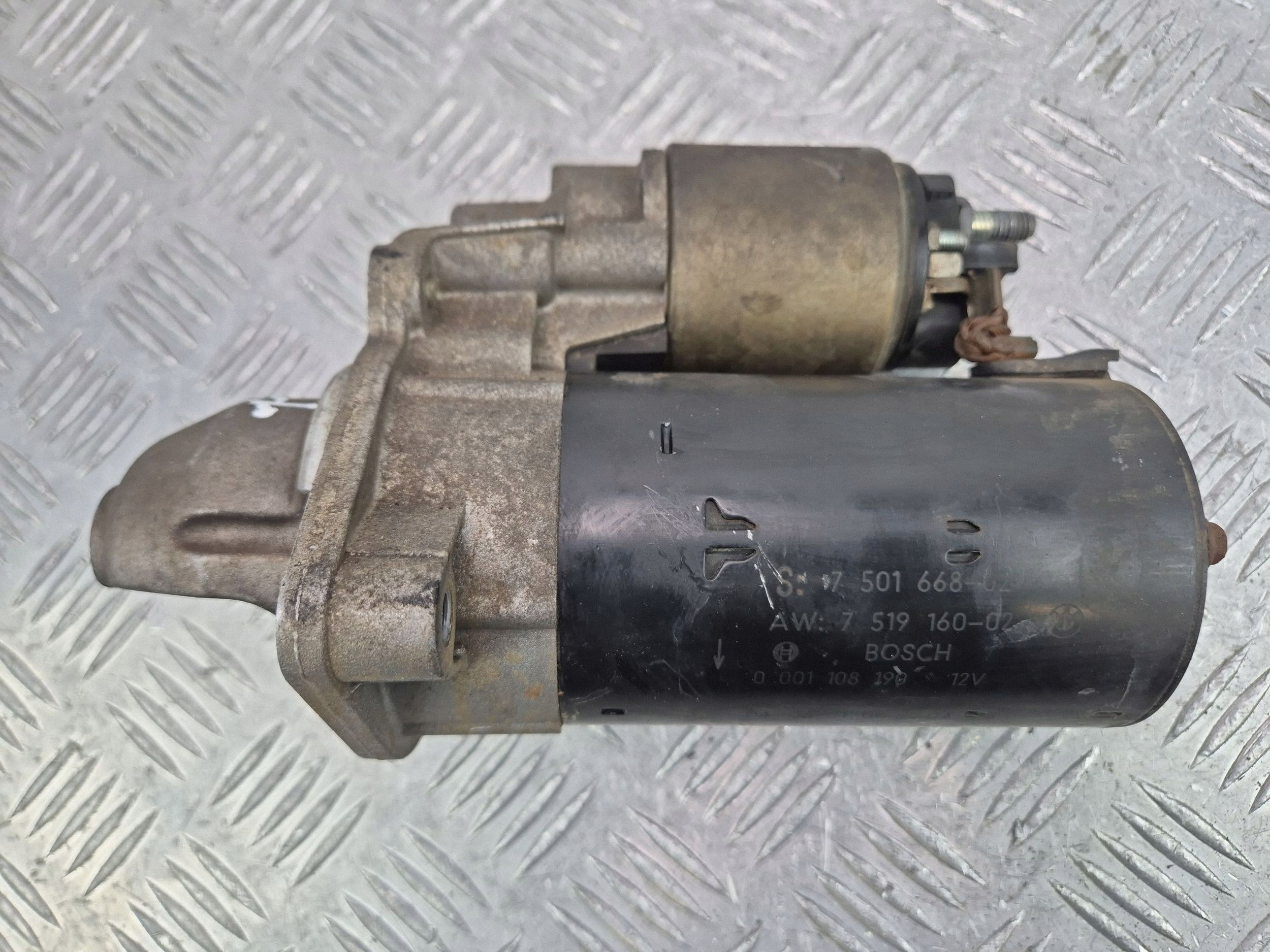 BMW X5 E53 3.0i starter 7501668 M54B306S3