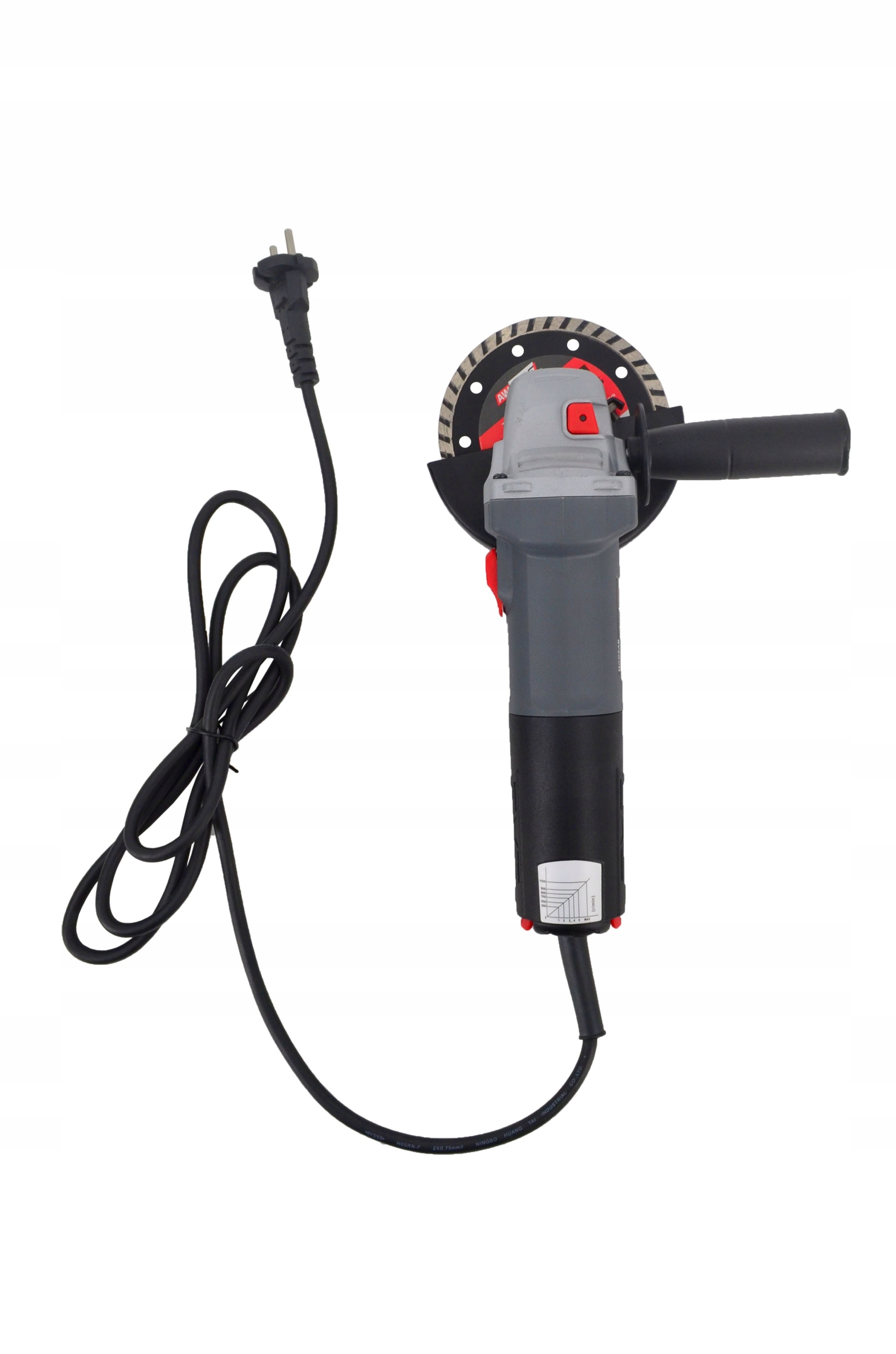 Hoozar Úhlová Bruska 125Mm 800W s regulací