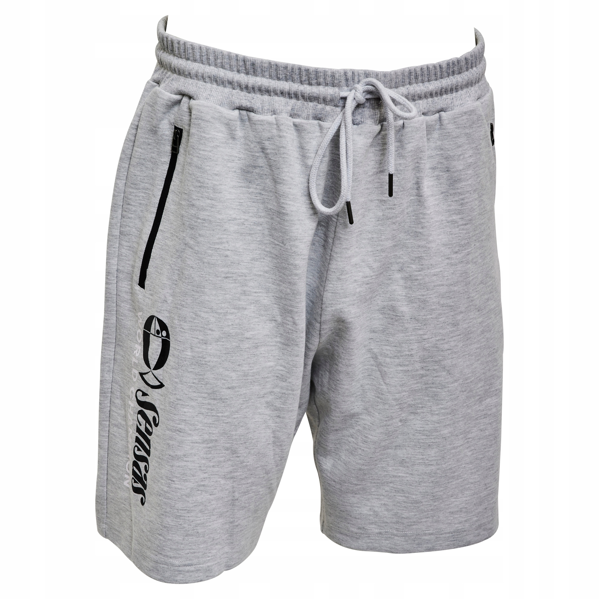Sensas spodenki dresowe Champion Summer grey szare rozmiar XXL 79607
